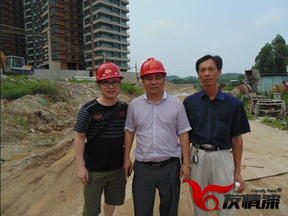 萬(wàn)丈高樓平地起,油漆品牌選友情