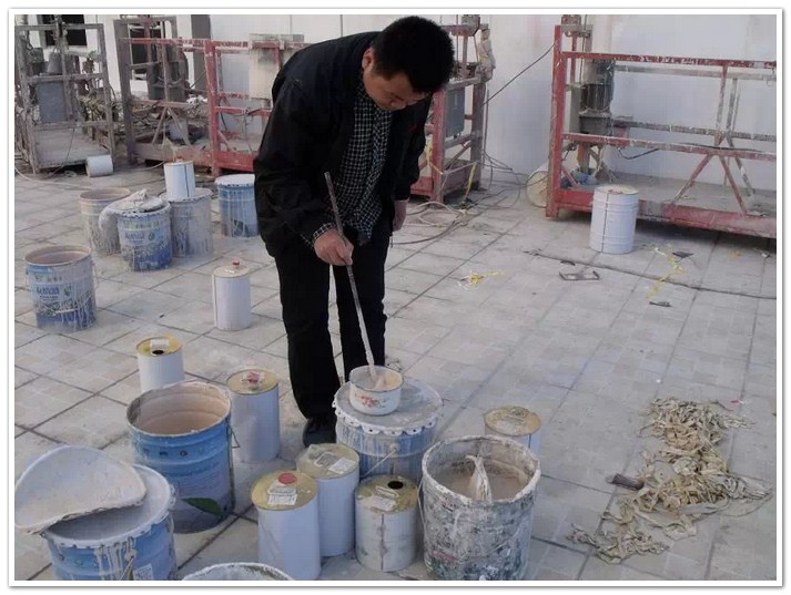 湖北十堰外墻工程啟用40萬(wàn)友情漆