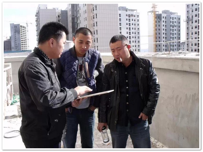 湖北十堰外墻工程啟用40萬(wàn)友情漆