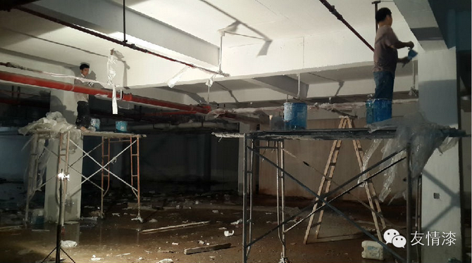 友情漆,吳川威雅-沿江半島工程指定用漆