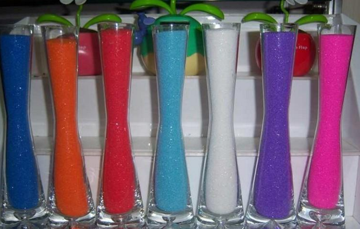 真石漆代理：天然彩砂用途更多，不僅僅是真石漆