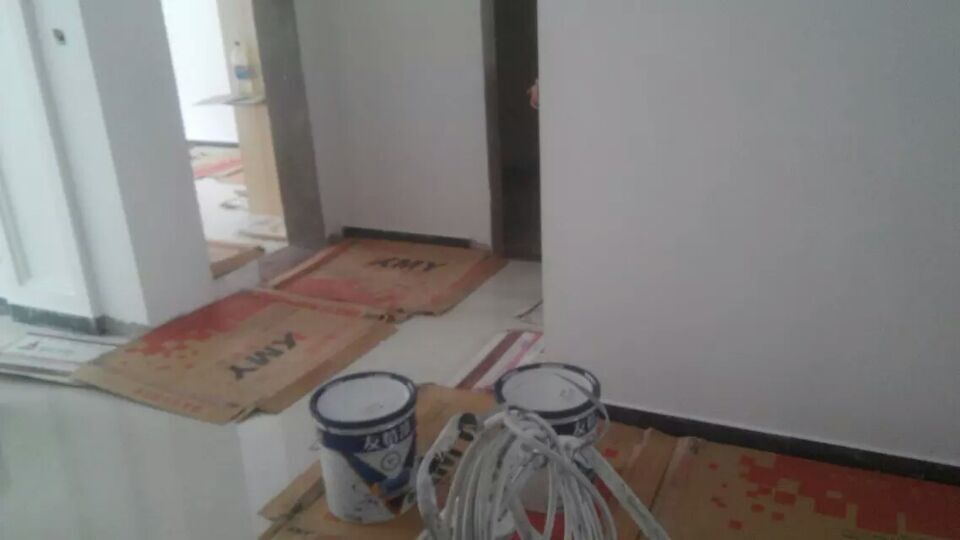 油漆工，為誰辛苦為誰忙