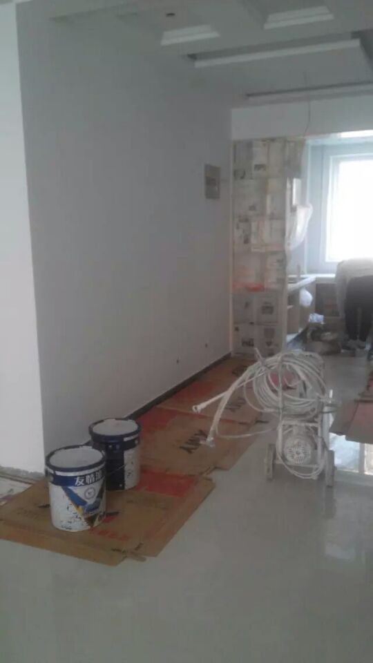 油漆工，為誰辛苦為誰忙