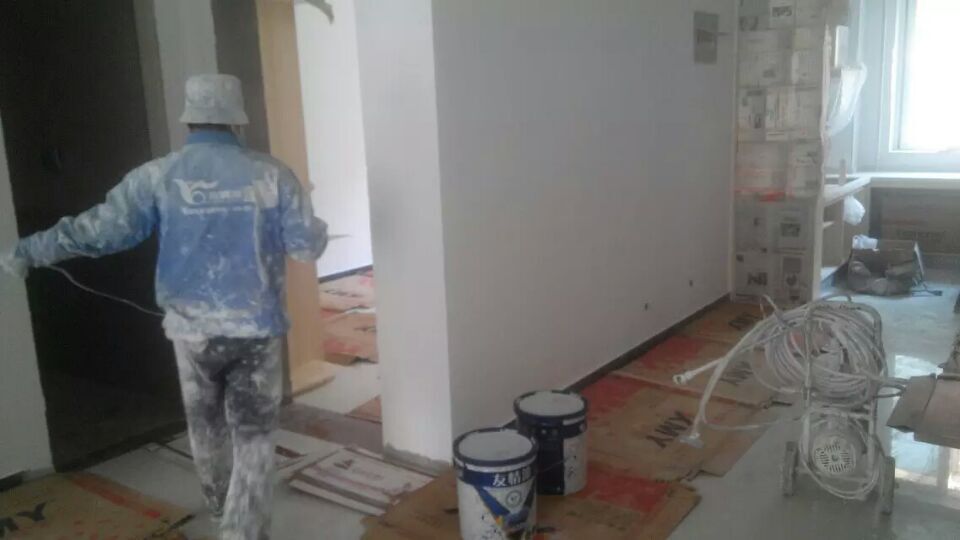 乳膠漆施工監(jiān)督不能漏掉的3個(gè)方面