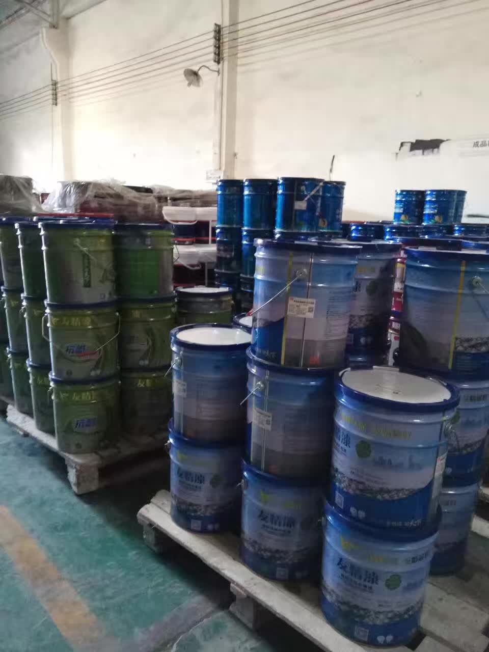 裝修旺季友情漆備貨充分，迎接客戶市場大需求