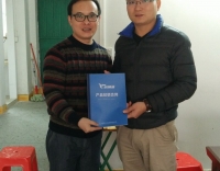 惠州楊先生簽約友情漆