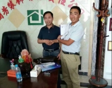 友情漆甘肅代理店開拓市場見成效