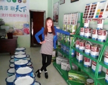 友情漆抓住旺季做大市場