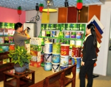 友情漆做好咨詢服務，共創美好前景