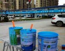 友情漆助力海南棚戶區改造工程