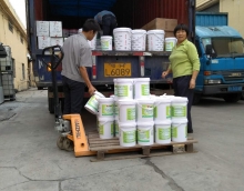 準(zhǔn)時(shí)交貨，友情漆用行動(dòng)踐行對(duì)客戶的承諾