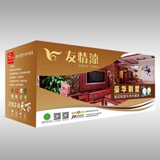 友情漆 豪華別墅木器漆